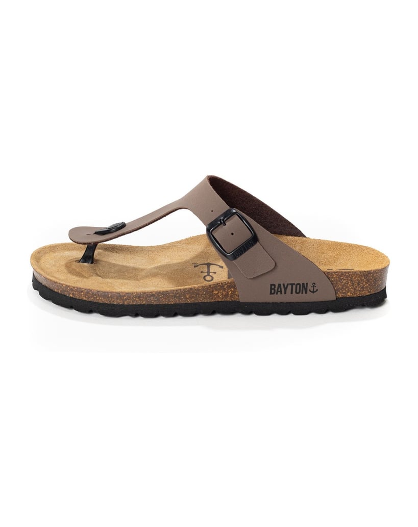 Bayton-Flip-flops-men-Mercure-taupe