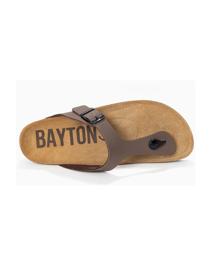 Bayton-Flip-flops-men-Mercure-taupe