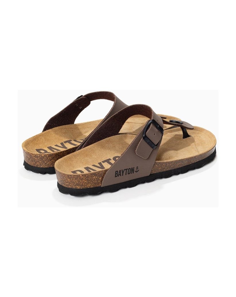 Bayton-Flip-flops-men-Mercure-taupe