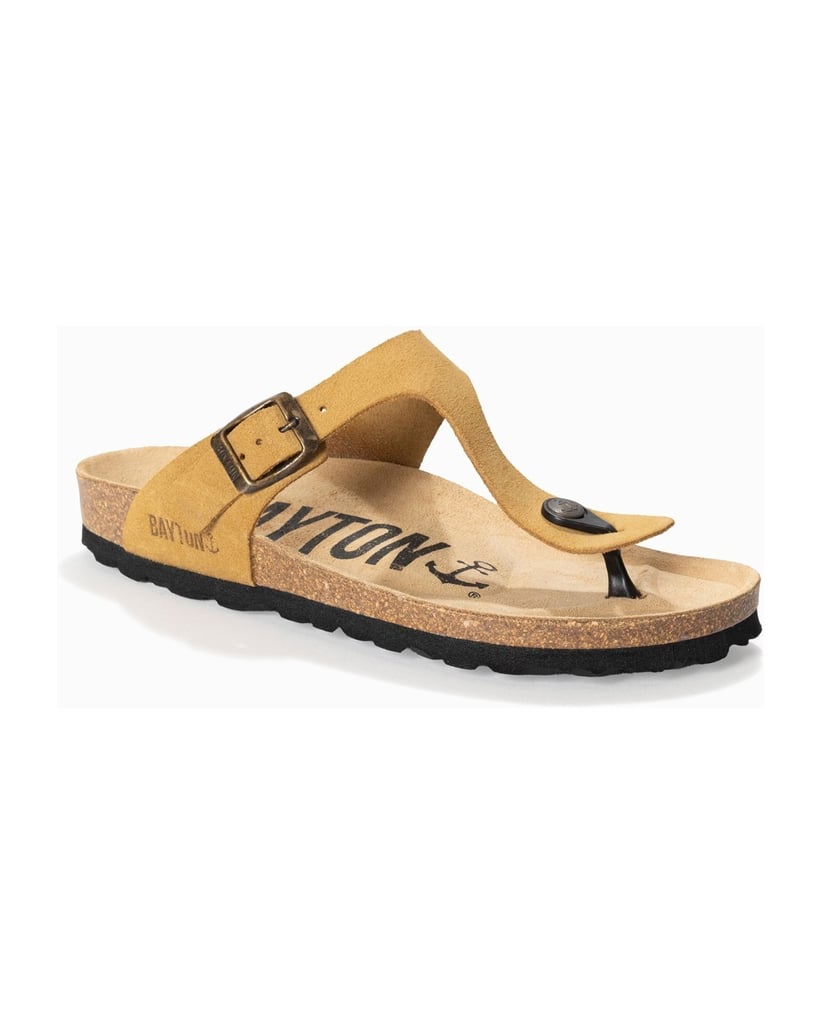 Bayton-Flip-flops-woman-MERCURE-gelb