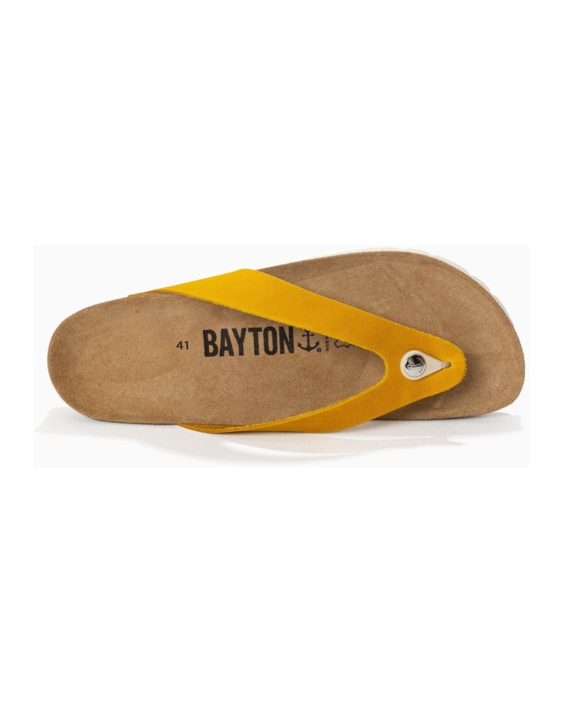 Bayton-Flip-flops-men-LUCCA-gelb