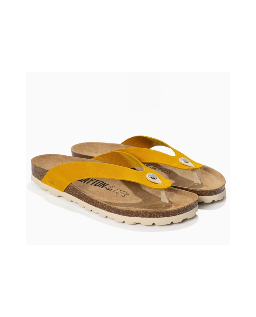 Bayton-Flip-flops-men-LUCCA-gelb