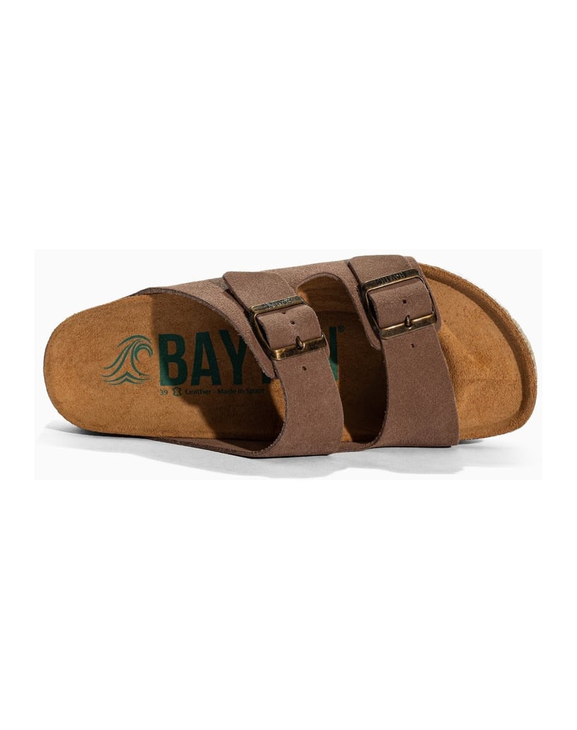Bayton-Sandalen-WILDLEDER-Damen-ALCEE-beige
