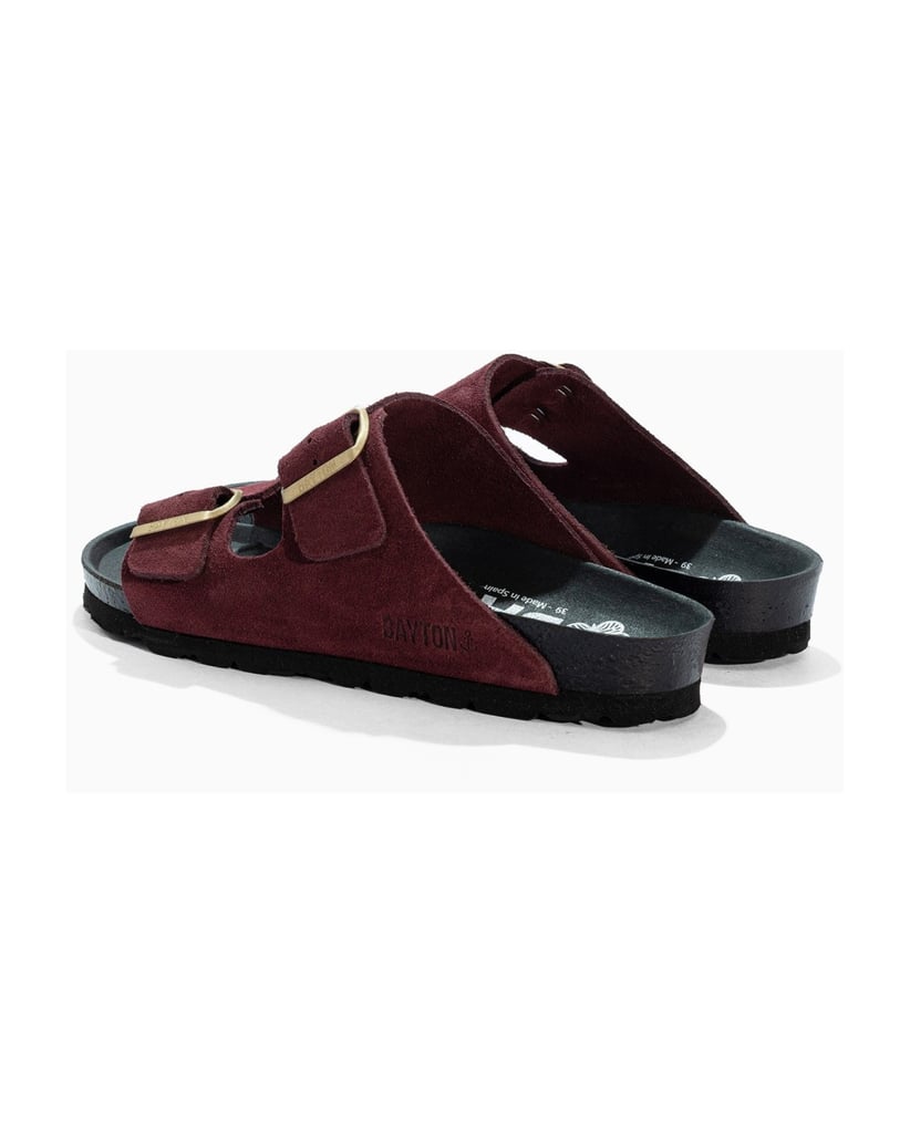 Bayton-Wildleder-Damen-Sandalen-ATLAS-rot