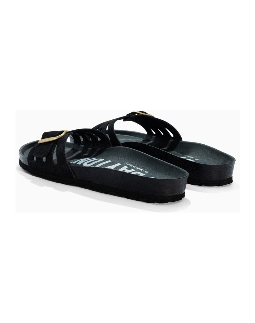 Bayton-Sandals-SUEDE-LEATHER-women-ATHENA-schwarz