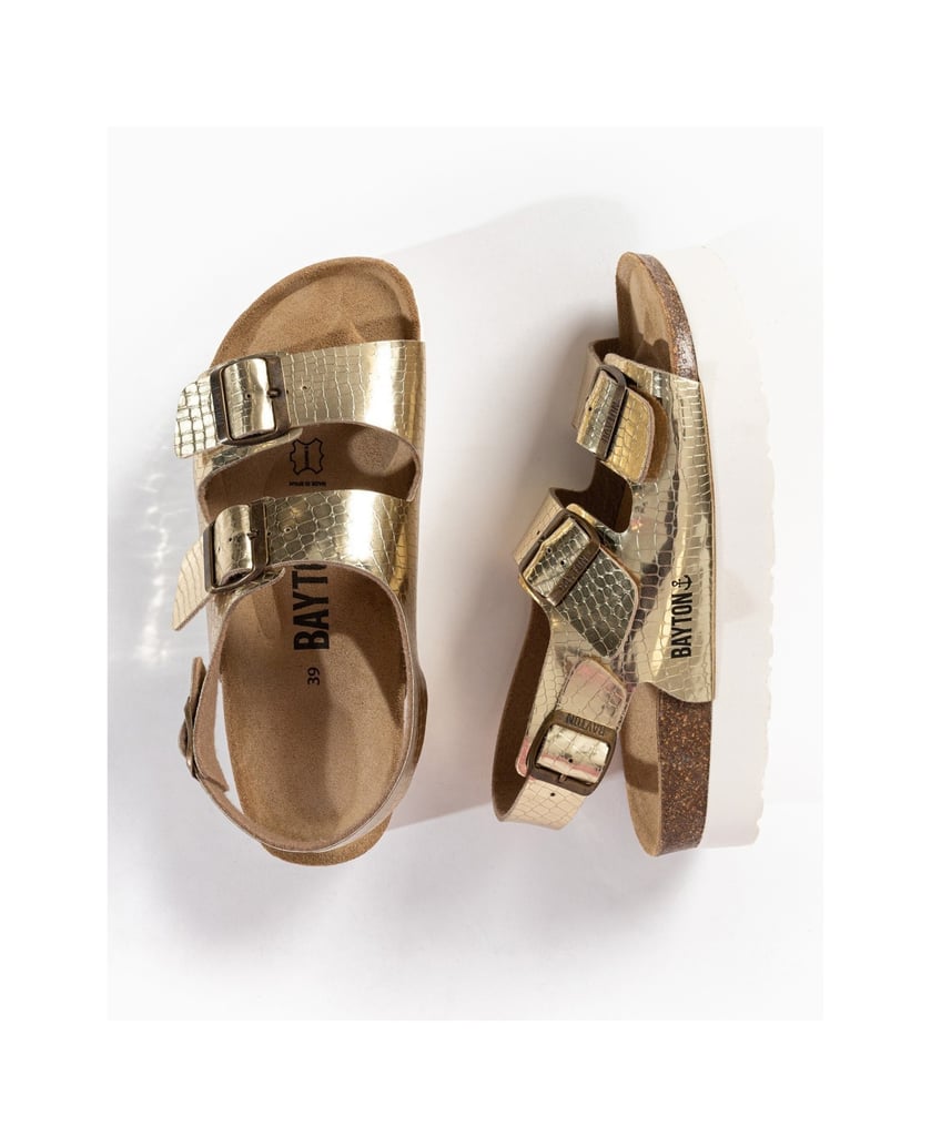 Bayton-Sandals-woman-ACHILLE-gold