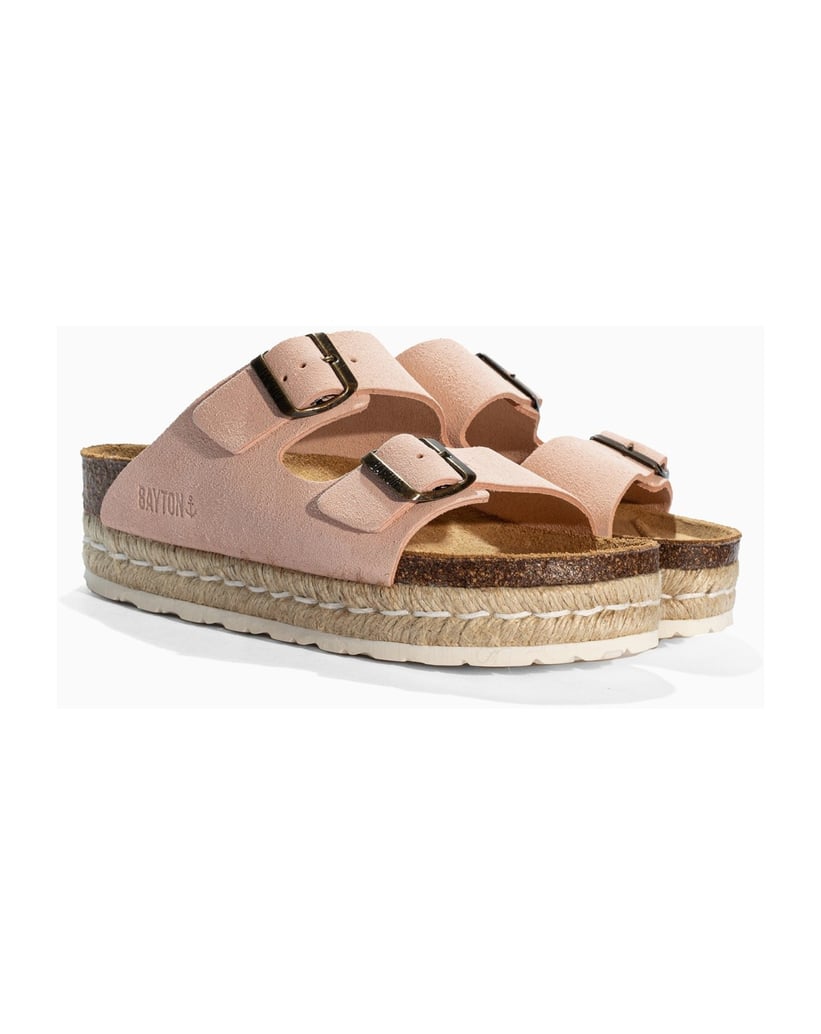 Bayton-Wildleder-Damensandalen-OLYMPE-orange