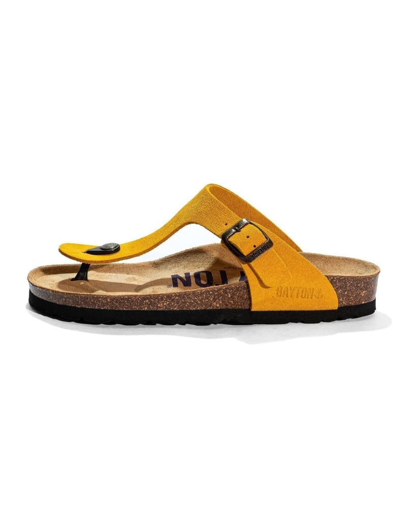 Bayton-Sandals-SUEDE-LEATHER-women-MERCURE-gelb