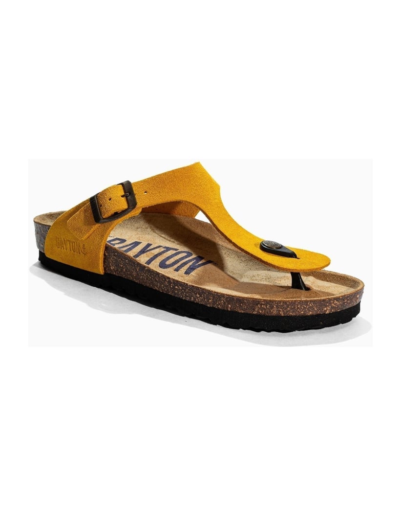 Bayton-Sandals-SUEDE-LEATHER-women-MERCURE-gelb