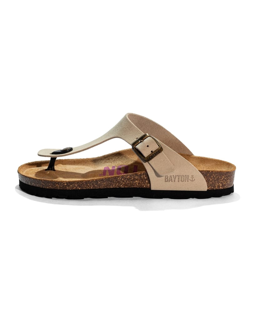 Bayton-Sandals-SUEDE-LEATHER-women-MERCURE-beige