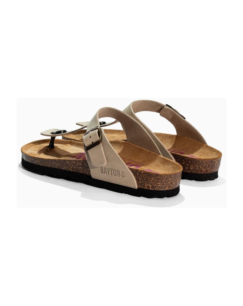 Bayton-Sandals-SUEDE-LEATHER-women-MERCURE-beige