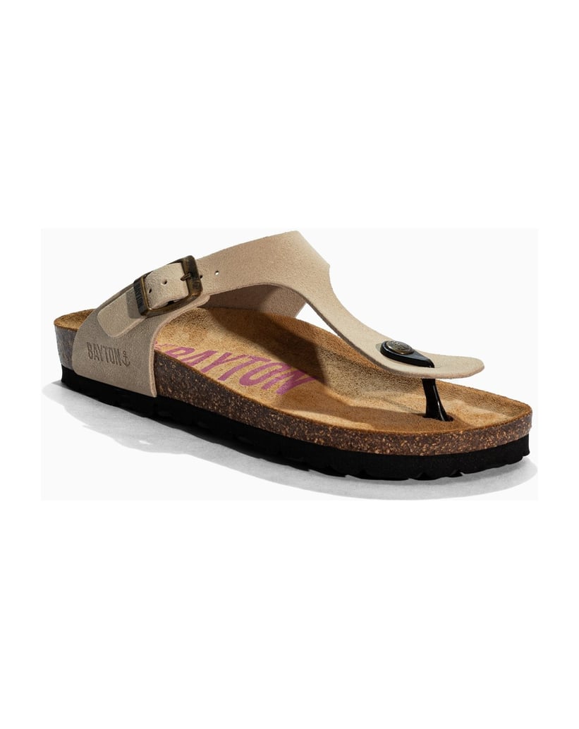 Bayton-Sandals-SUEDE-LEATHER-women-MERCURE-beige
