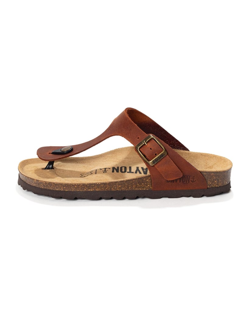 Bayton-Flip-Flops-Leder-Damen-MERCURE-braun