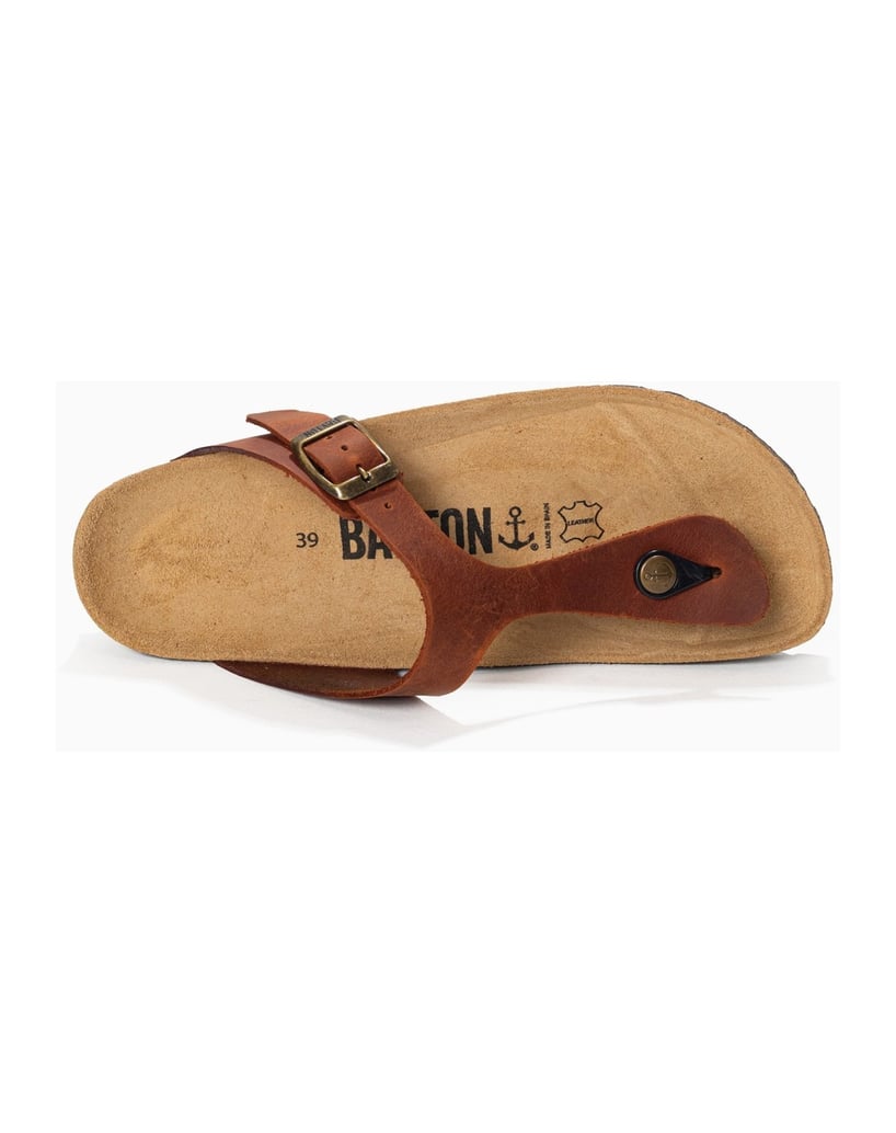Bayton-Flip-Flops-Leder-Damen-MERCURE-braun
