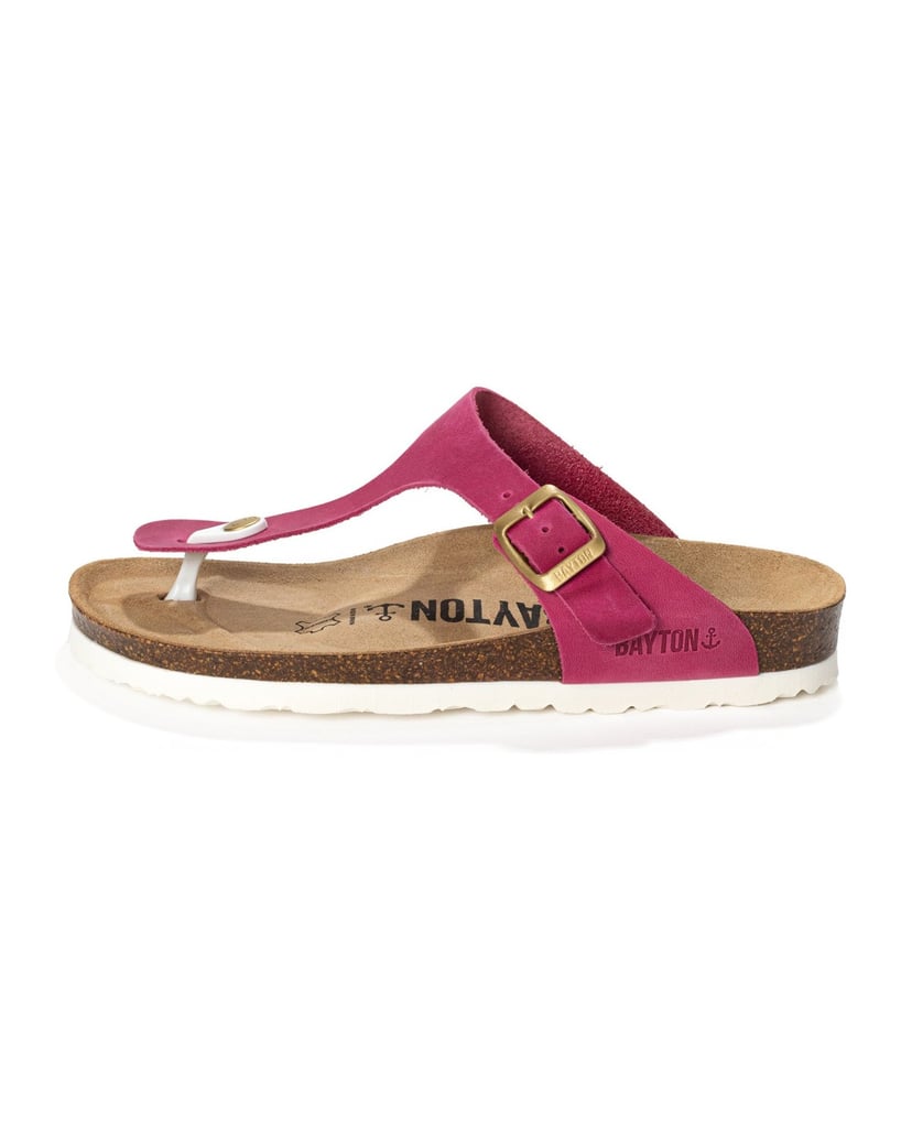 Bayton-Flip-Flops-Leder-Damen-MERCURE-fuchsia