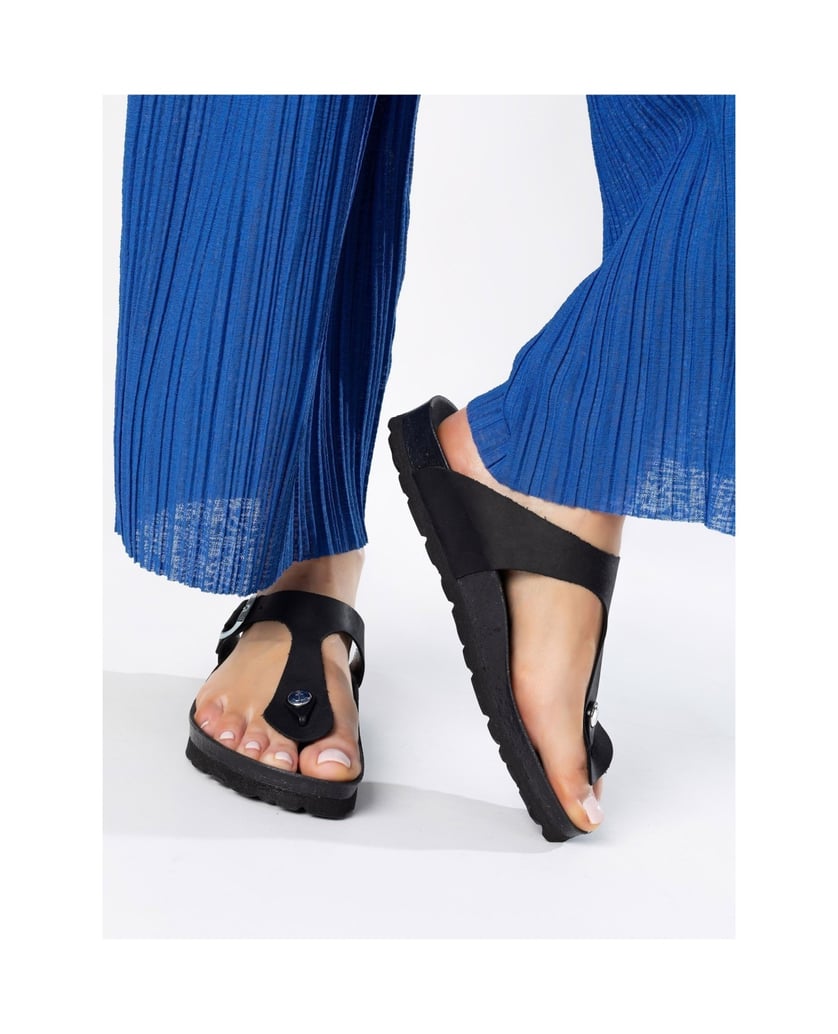 Bayton-Sandalen-Frau-Mercure-schwarz