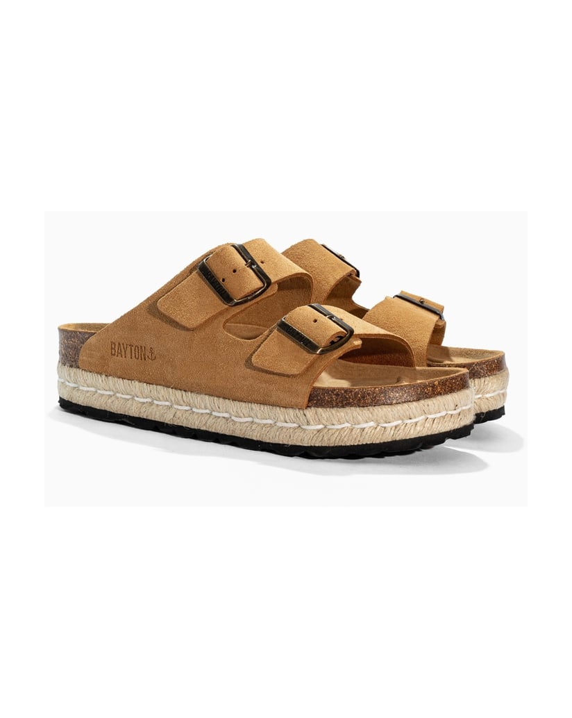 Bayton-Wildleder-Damen-Sandalen-ALCEE-braun