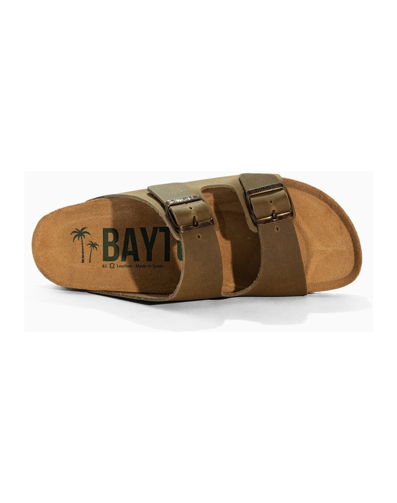 Bayton-Leather-men-sandals-ATLAS-oliv