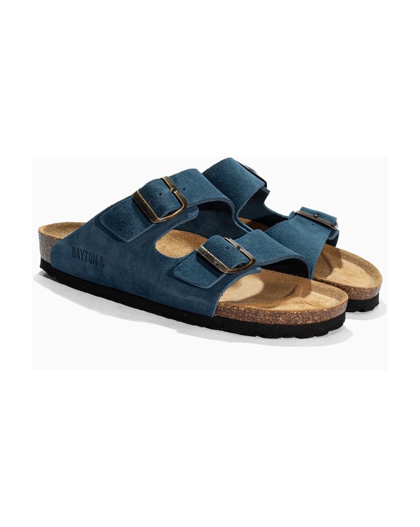 Bayton-Wildleder-Damen-Sandalen-ATLAS-blau
