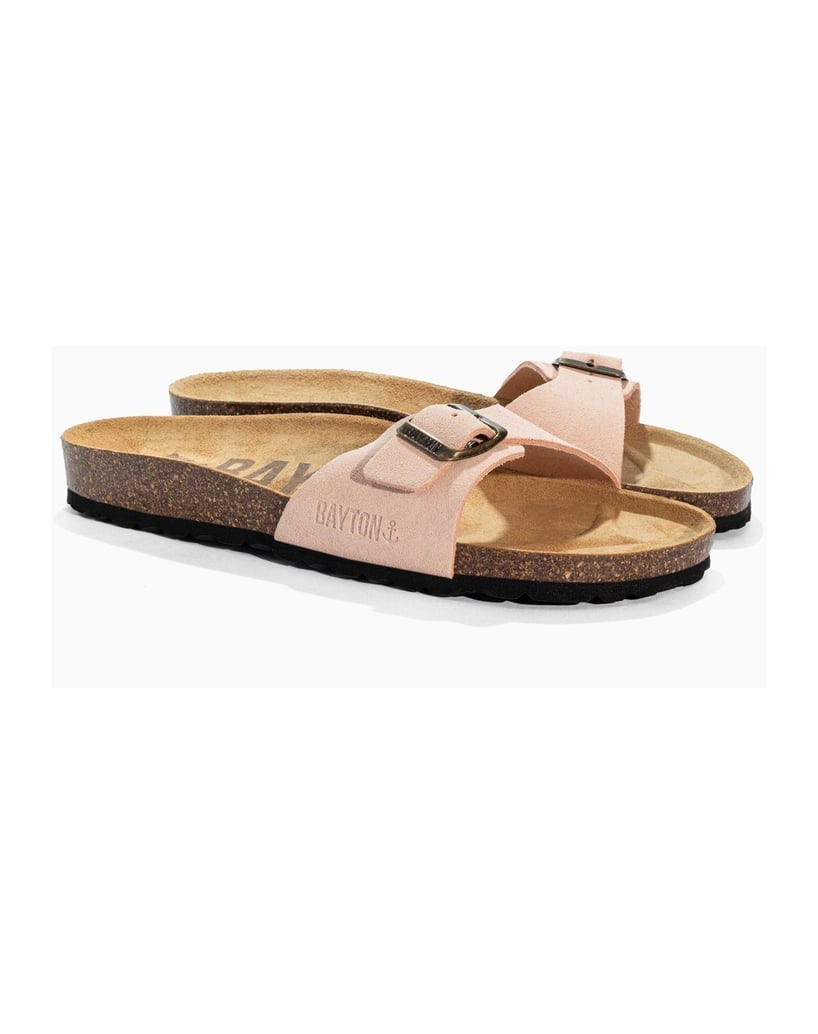 Bayton-Wildleder-Damen-Sandalen-JAZZ-orange