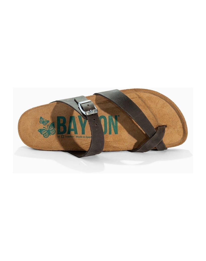 Bayton-Sandalen-Leder-Damen-DIANE-grau