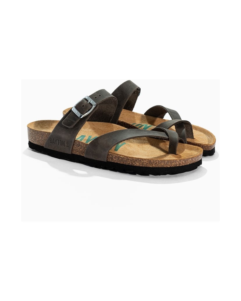 Bayton-Sandalen-Leder-Damen-DIANE-grau