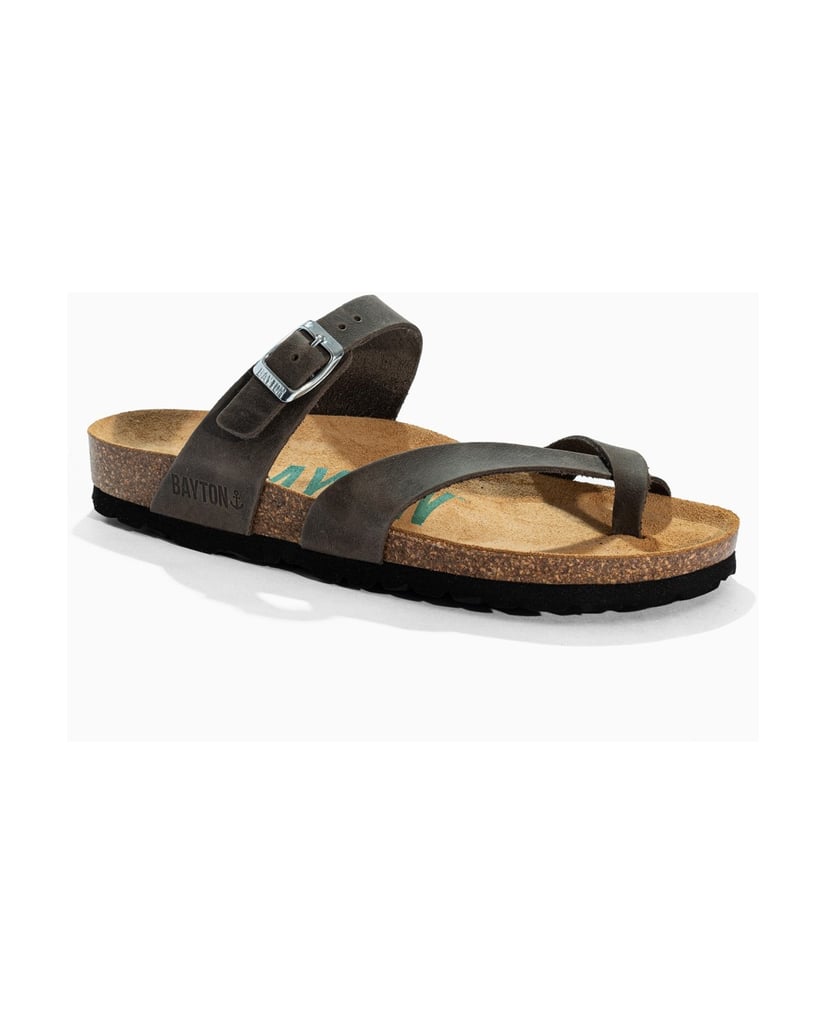 Bayton-Sandalen-Leder-Damen-DIANE-grau