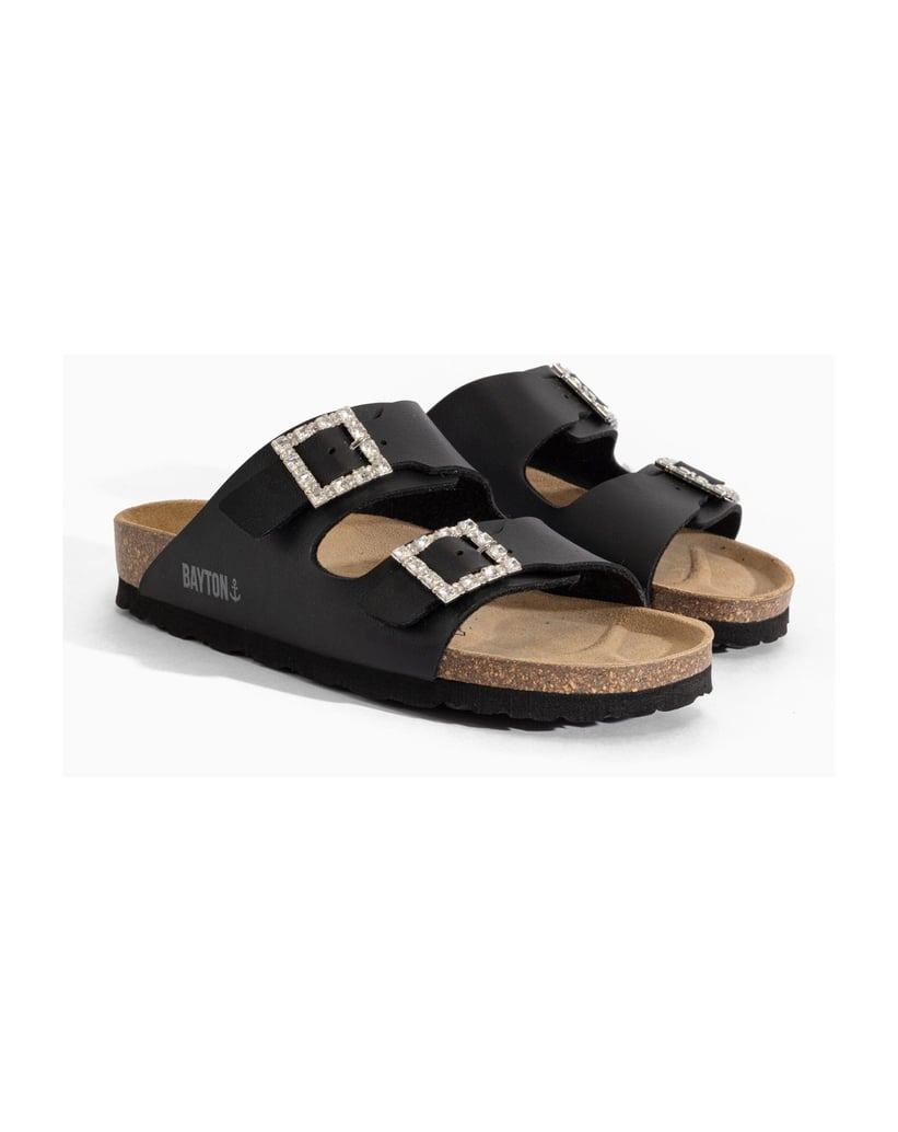 Bayton-Sandalen-Damen-STRASS-ATLAS-schwarz