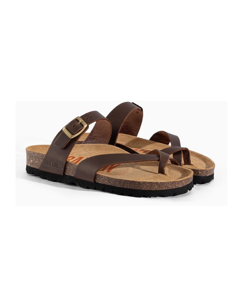 Bayton-Flip-Flops-Leder-Damen-DIANE-braun