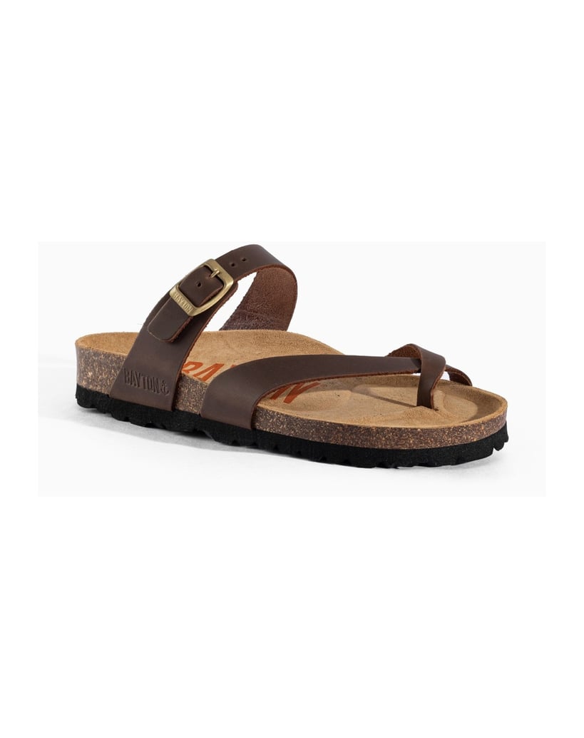 Bayton-Flip-Flops-Leder-Damen-DIANE-braun
