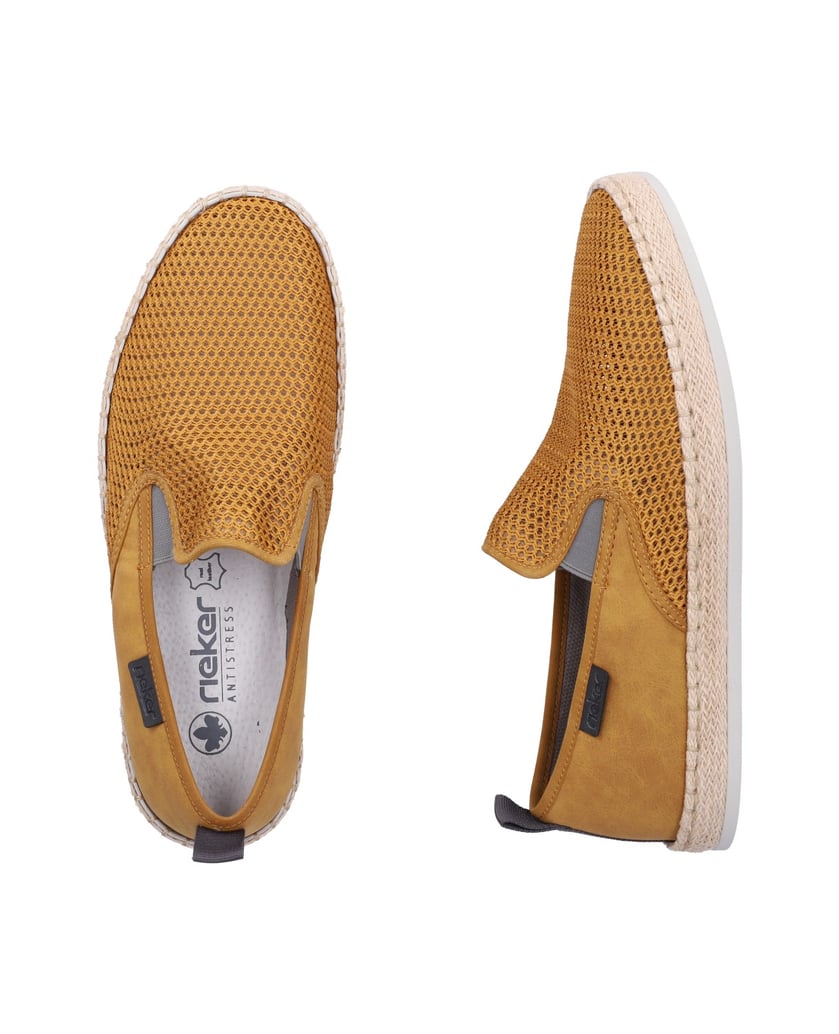 Rieker-Slipper-B2661-gelb