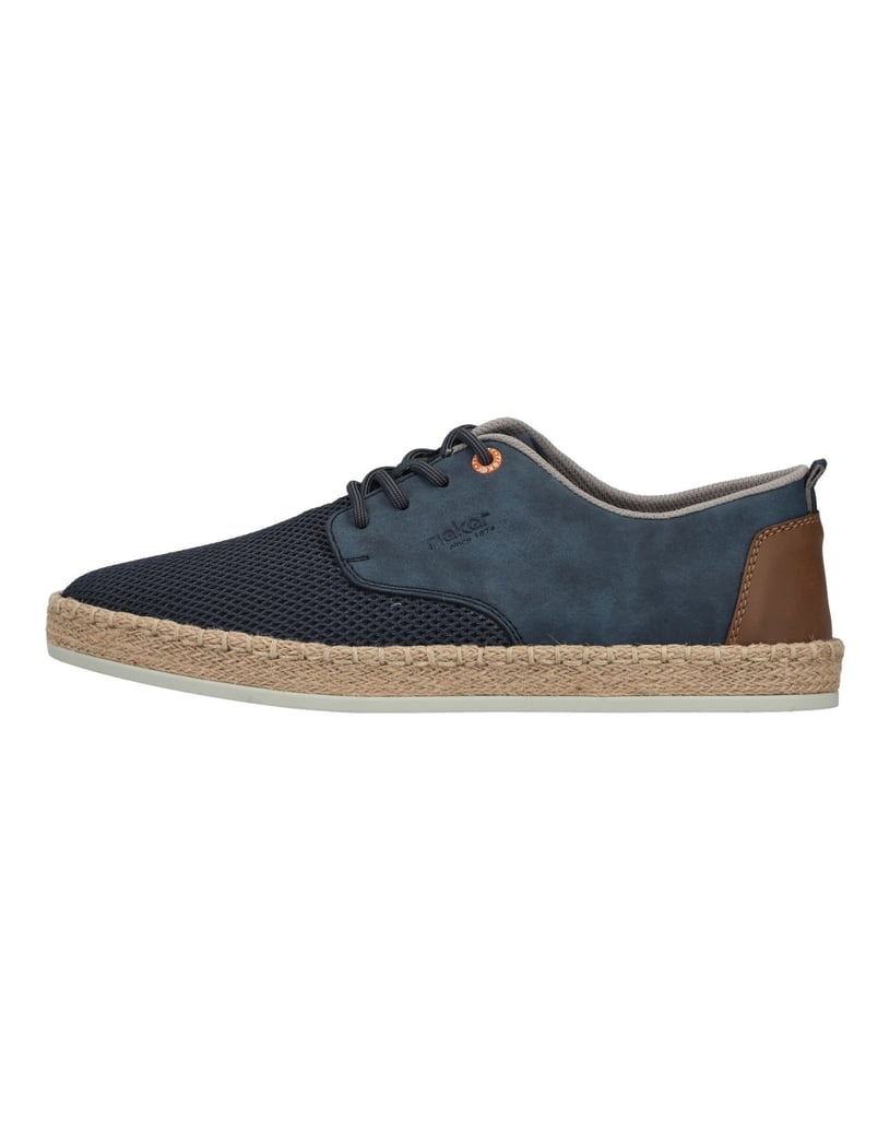 Rieker-Schnürschuhe-B2648-blau
