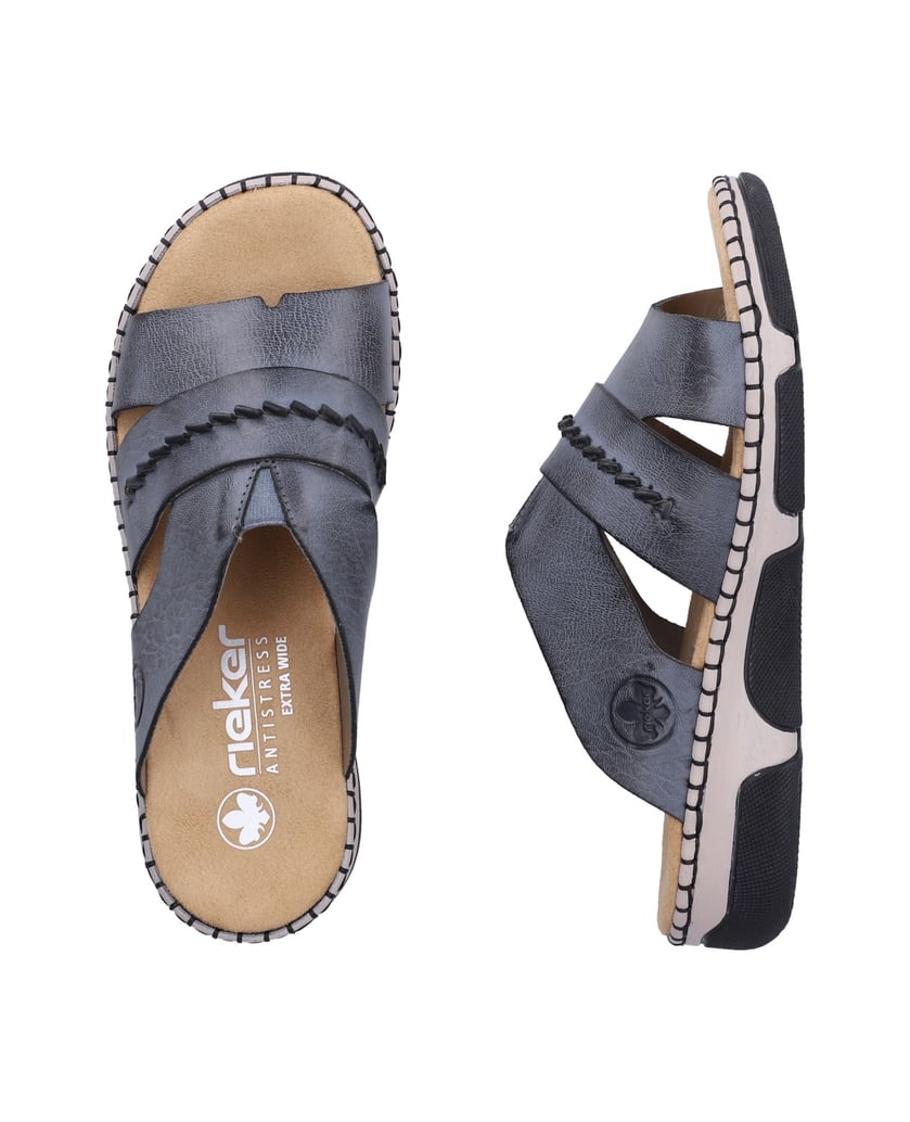 Rieker-Pantoletten-66288-blau