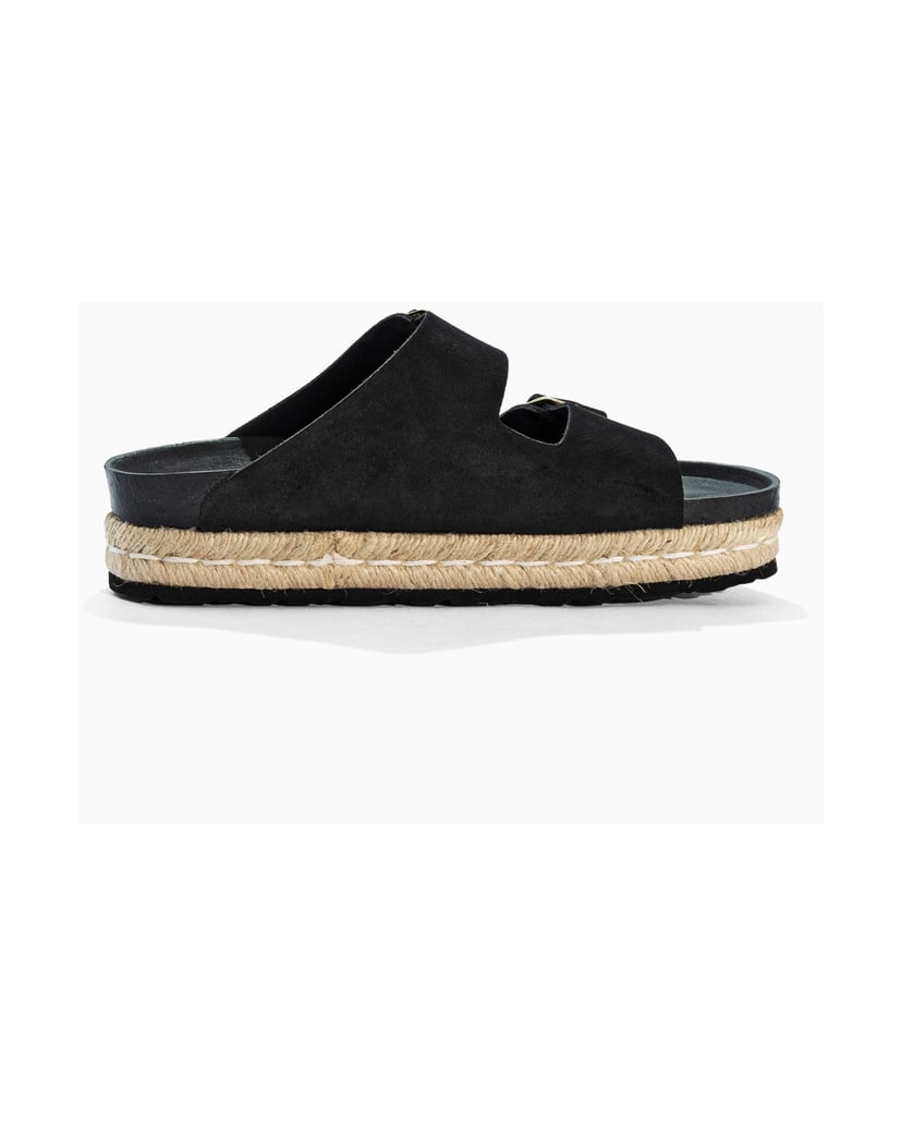 Bayton-Sandalen-WILDLEDER-Damen-ALCEE-schwarz
