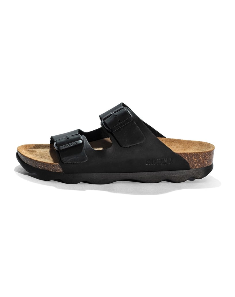 Bayton-Ledersandalen-für-Damen-ATLAS-schwarz