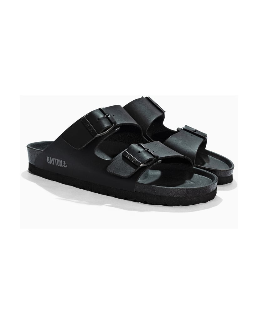 Bayton-Sandalen-Damen-ATLAS-schwarz