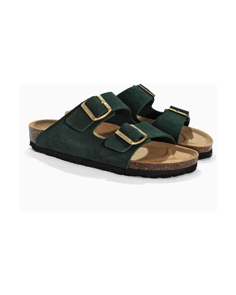 Bayton-Sandals-SUEDE-LEATHER-men-ATLAS-grün