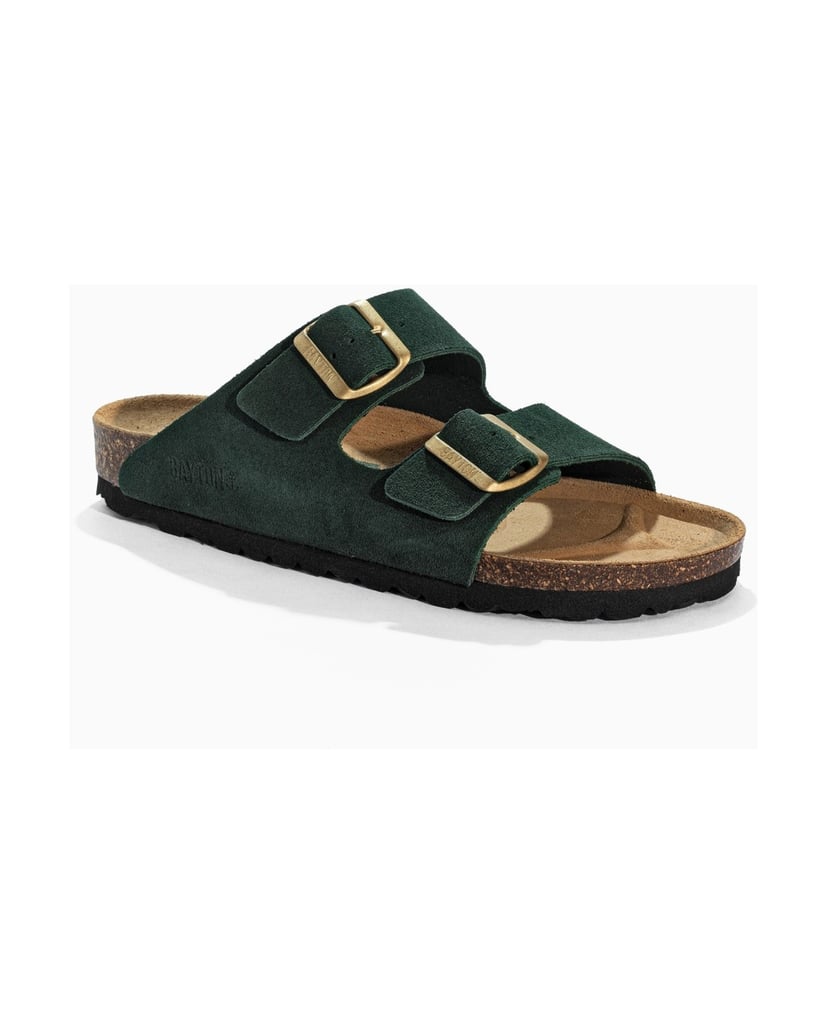 Bayton-Sandals-SUEDE-LEATHER-men-ATLAS-grün