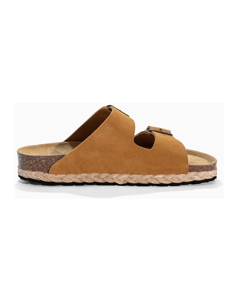 Bayton-Sandalen-WILDLEDER-Damen-BENALLA-braun