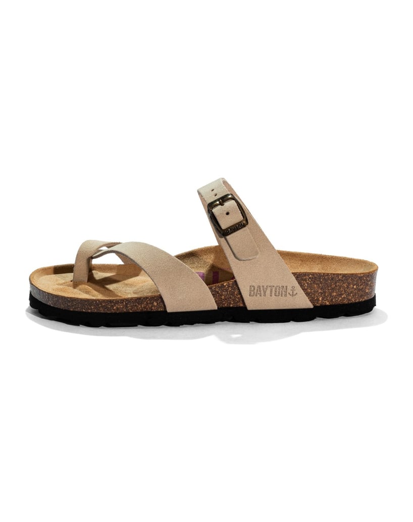Bayton-Sandalen-WILDLEDER-Damen-DIANE-beige