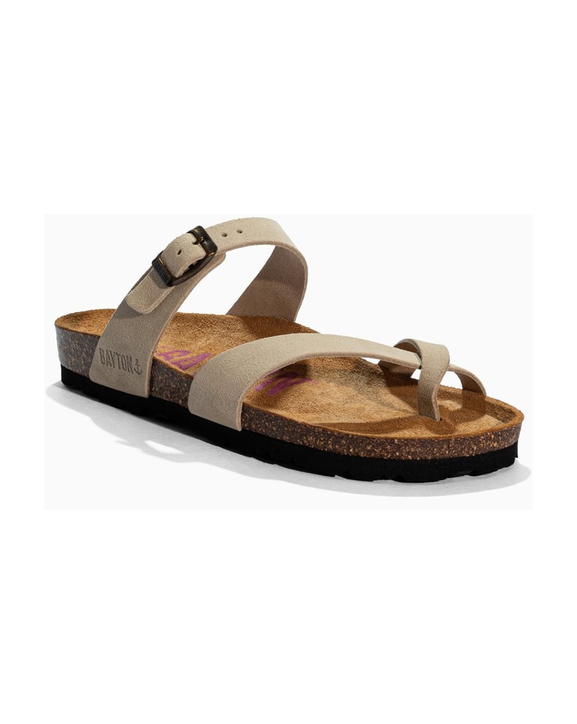 Bayton-Sandalen-WILDLEDER-Damen-DIANE-beige