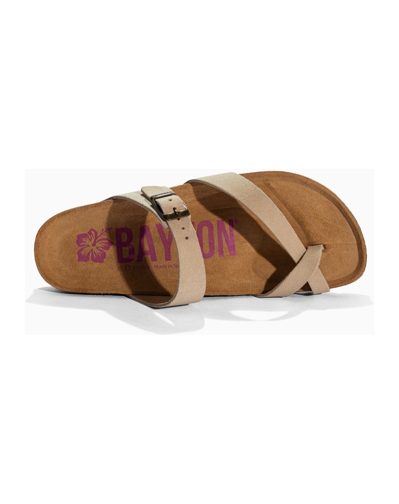 Bayton-Sandalen-WILDLEDER-Damen-DIANE-beige