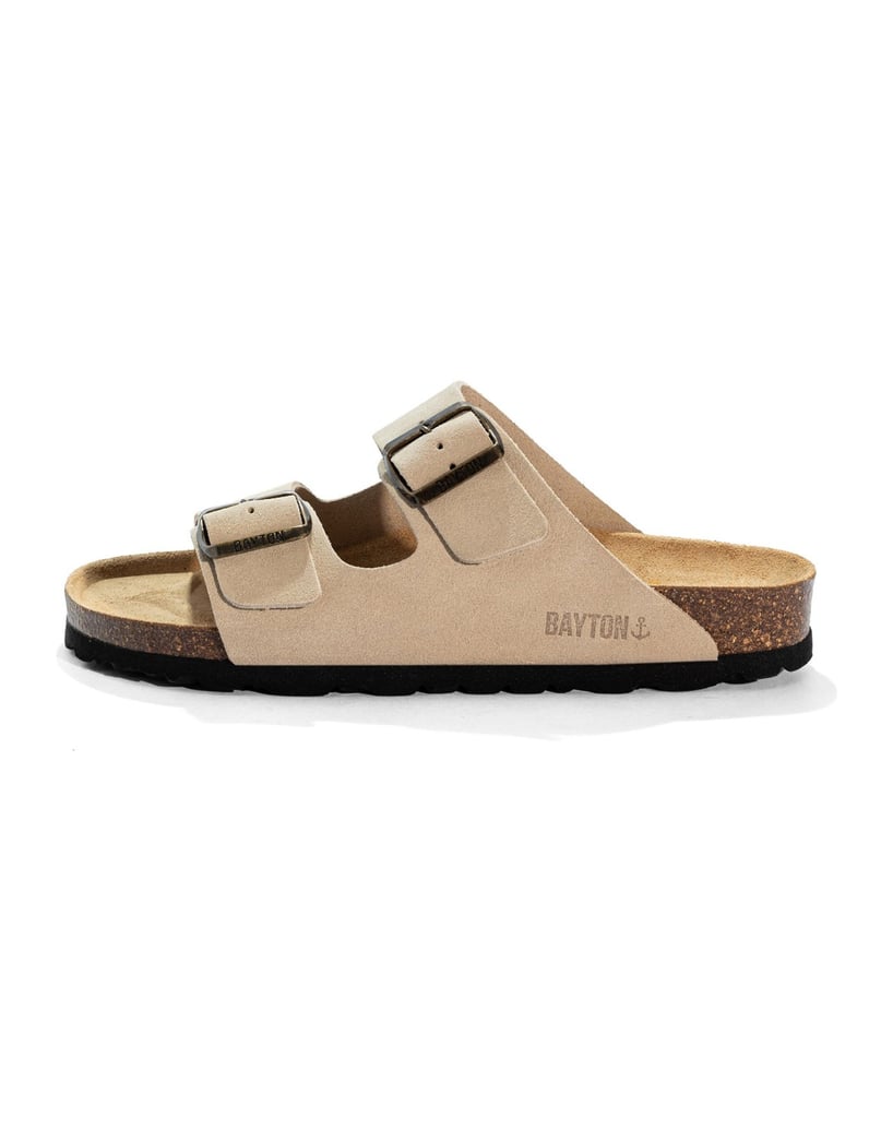Bayton-Wildleder-Damen-Sandalen-TRACY-beige