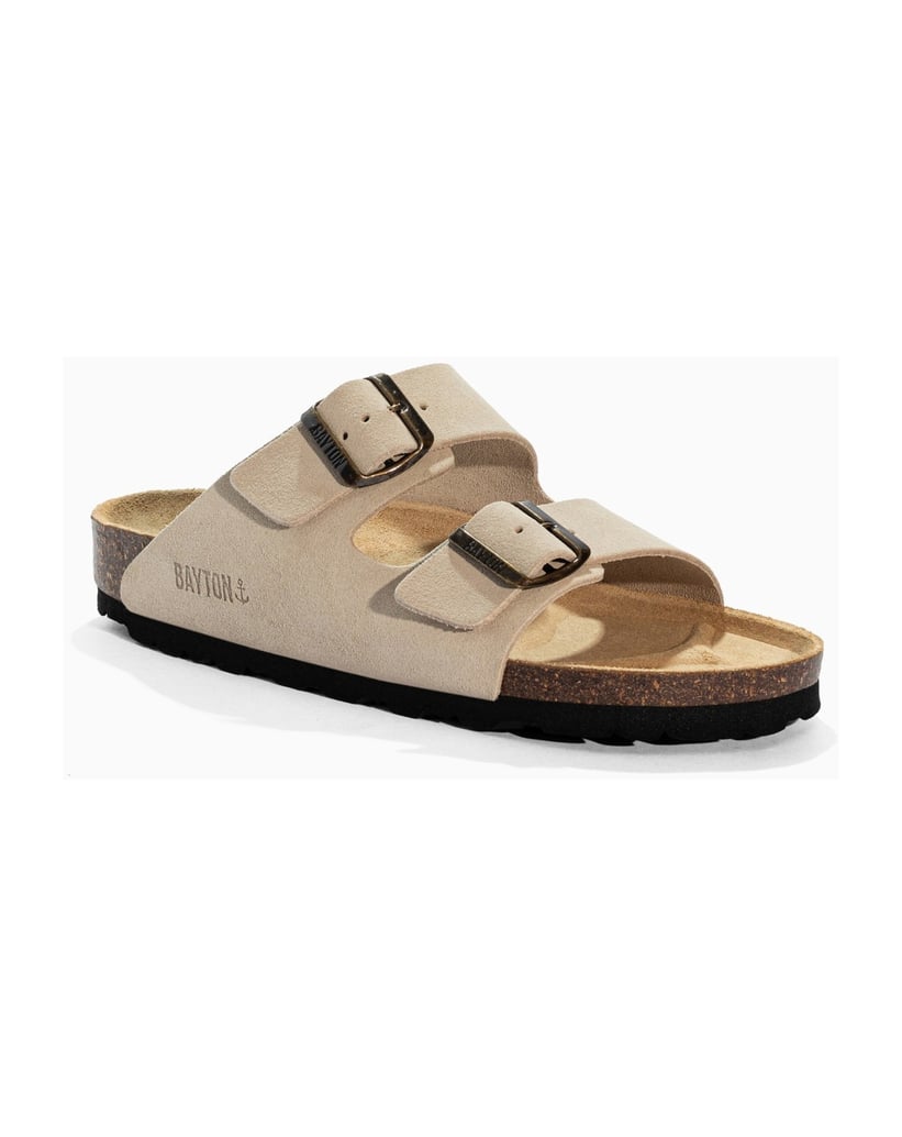 Bayton-Wildleder-Damen-Sandalen-TRACY-beige