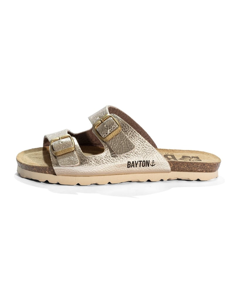 Bayton-Sandalen-ASTRAKAN-Damen-gold