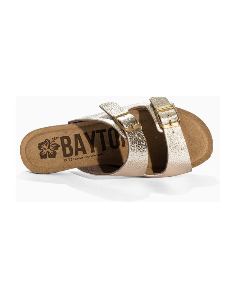Bayton-Sandalen-ASTRAKAN-Damen-gold