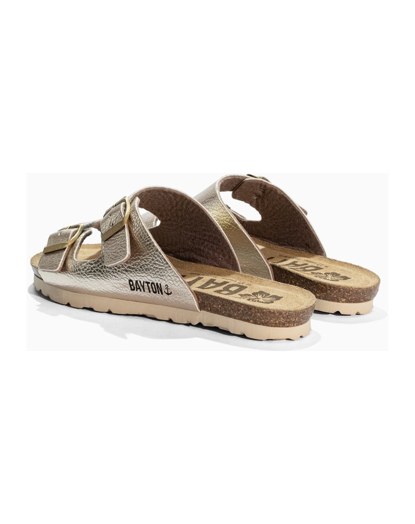 Bayton-Sandalen-ASTRAKAN-Damen-gold