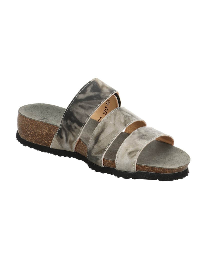 Think-Tieffußbett-Pantolette-JULIA-multicolor