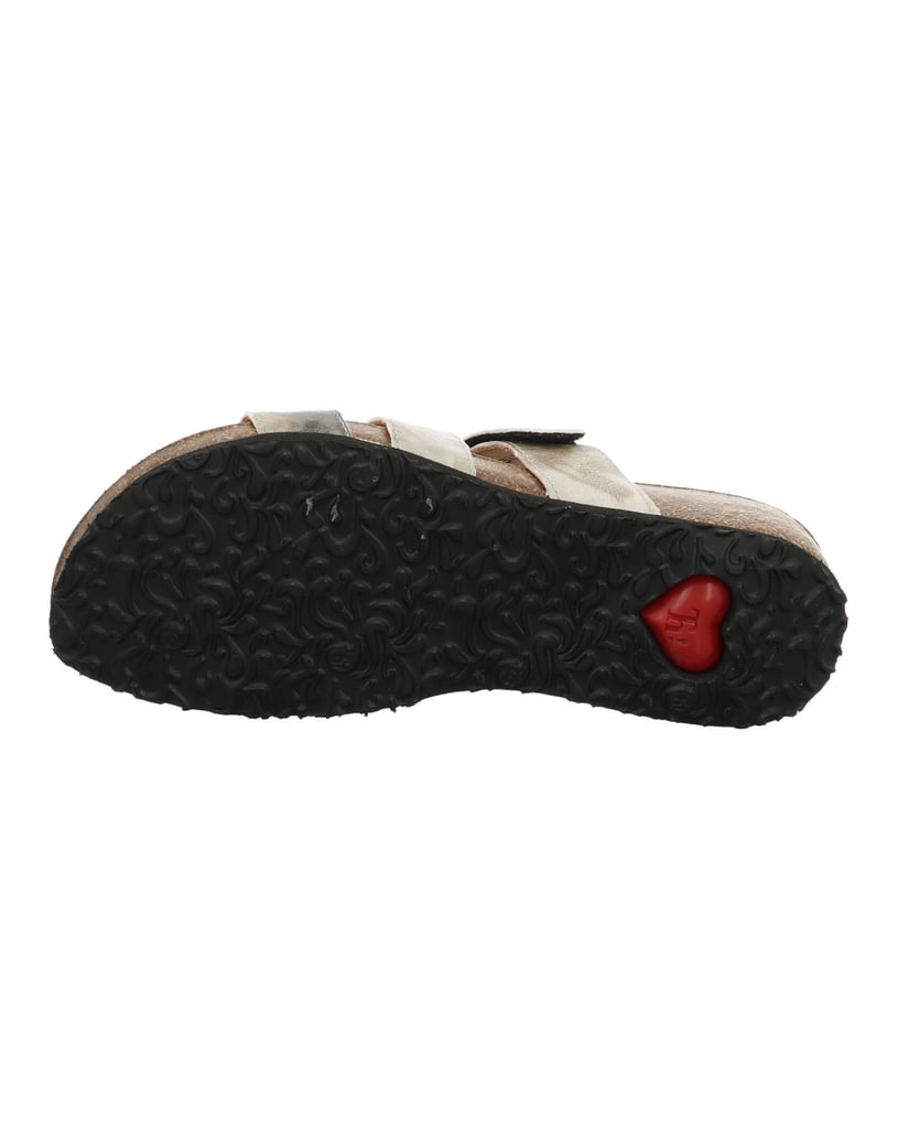 Think-Tieffußbett-Pantolette-JULIA-multicolor