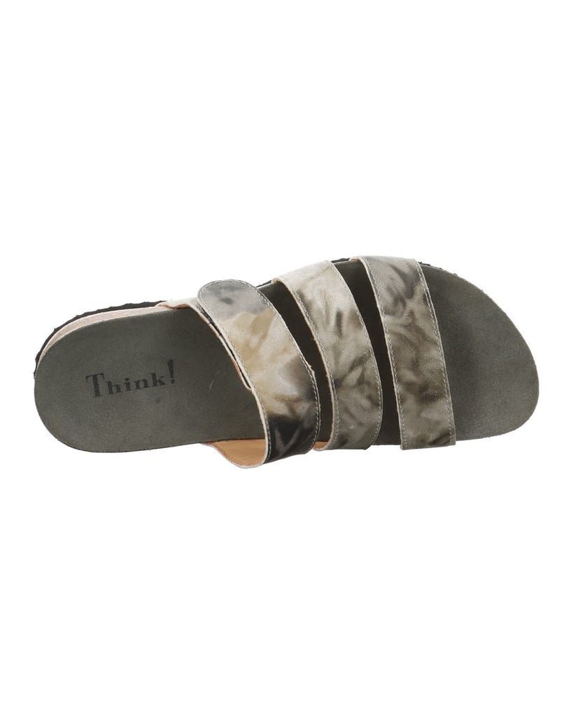 Think-Tieffußbett-Pantolette-JULIA-multicolor